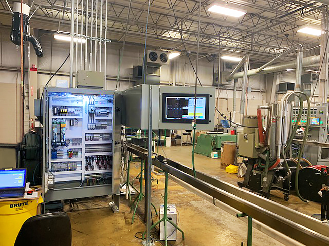 Michigan City, IN - Extruder System