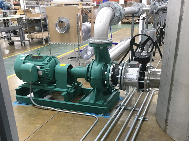 Project - Test Line Install